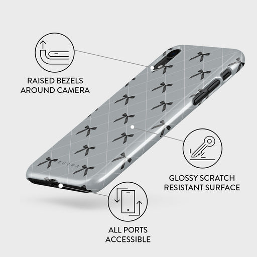 Coquette - iPhone XR Case 3