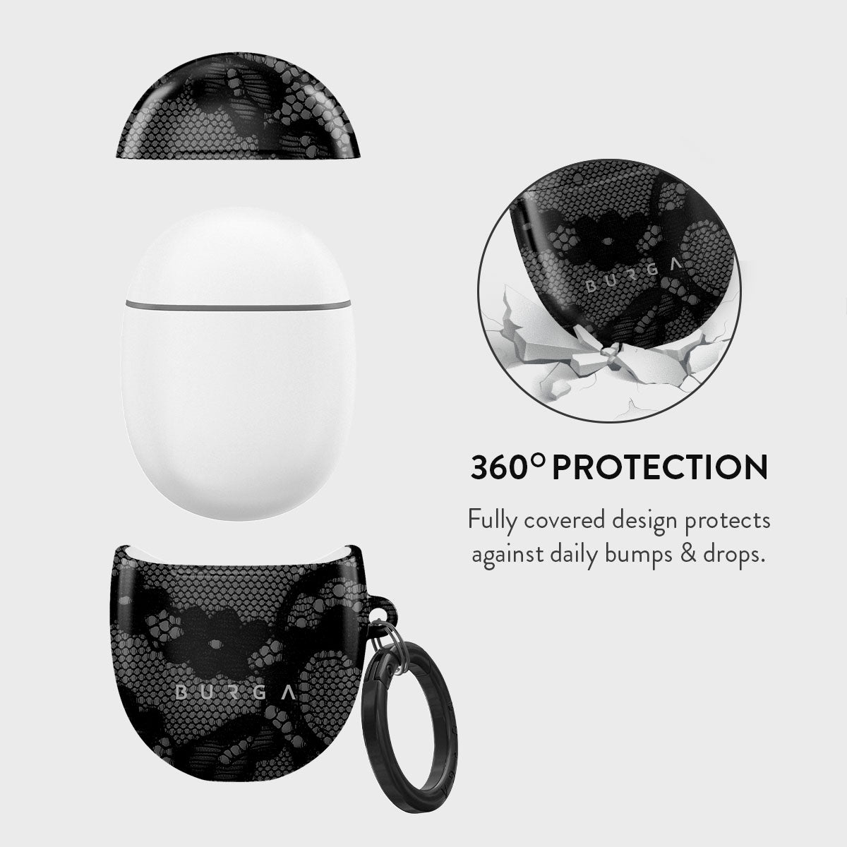 Magnetic - Google Pixel Buds Pro Case Cover | BURGA