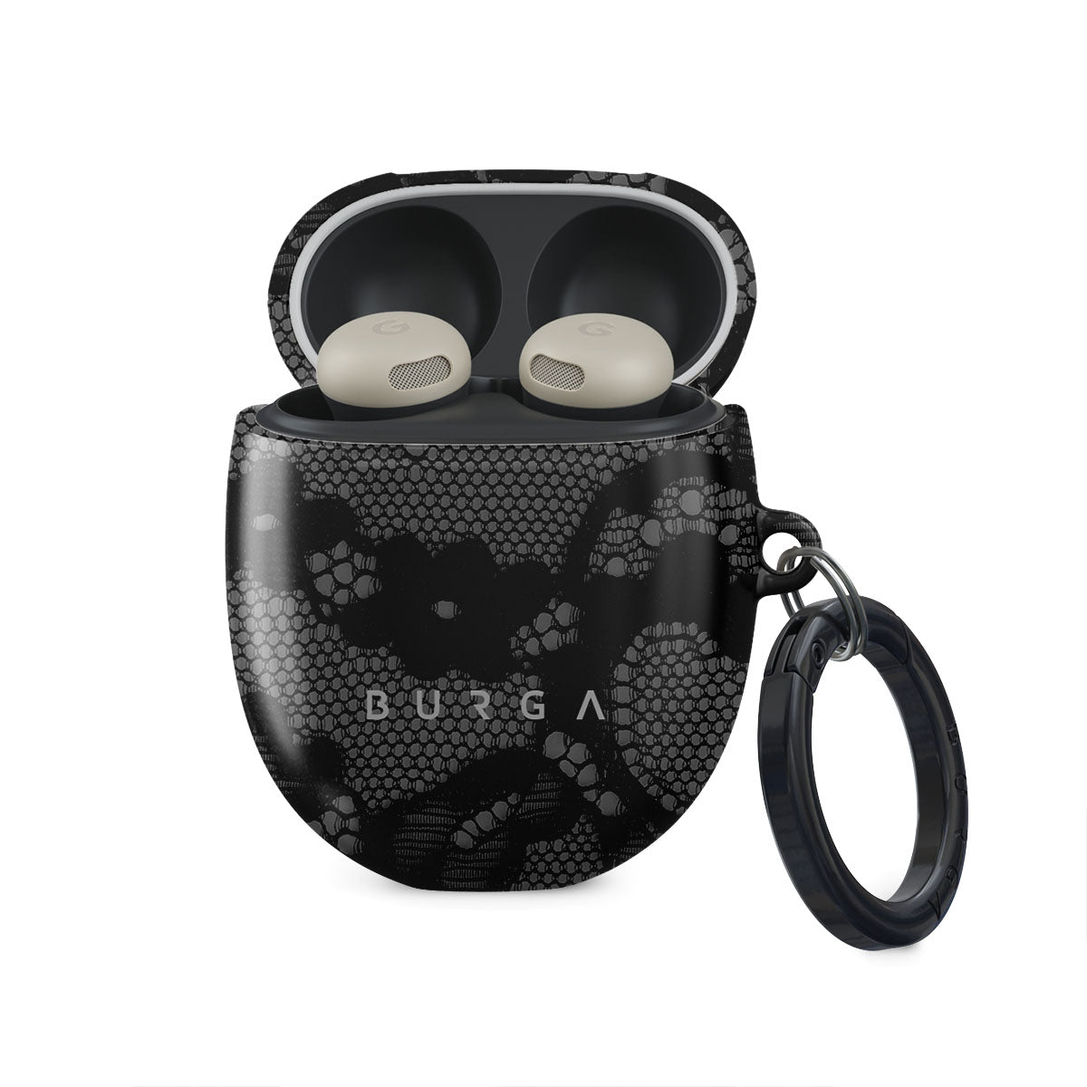 Google Pixel Buds 2 ケース　ブラック Amazon.com: Spigen Classic Fit Designed for Google Pixel Buds Pro