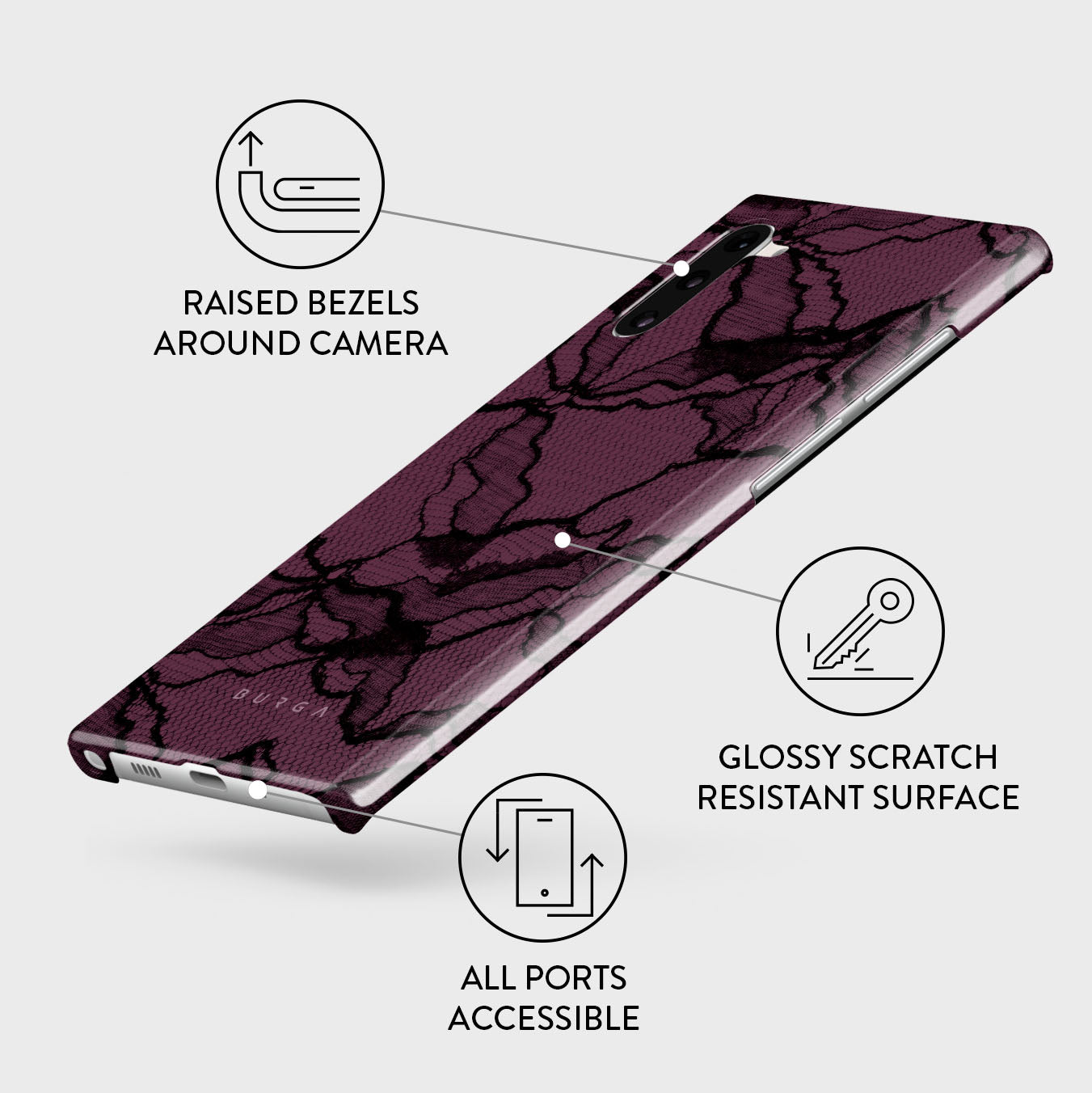 That Girl - Samsung Galaxy Note 10 Case | BURGA