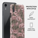Vintage Glamour - iPhone XR Case 2