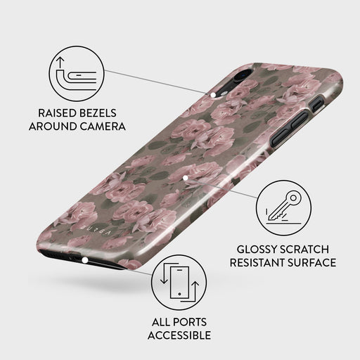 Vintage Glamour - iPhone XR Case 3
