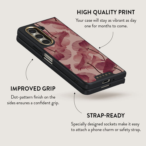 Tender Kiss - Samsung Galaxy Z Fold 5 Case 5