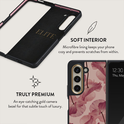 Tender Kiss - Samsung Galaxy Z Fold 5 Case 6