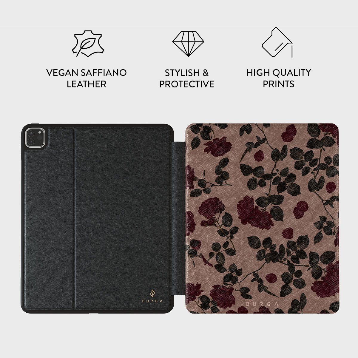 BURGA iPad Pro 12.9 (第5/第6世代) ケース Main Character - iPad Pro 12.9 (6th/5th Gen) Case | BURGA