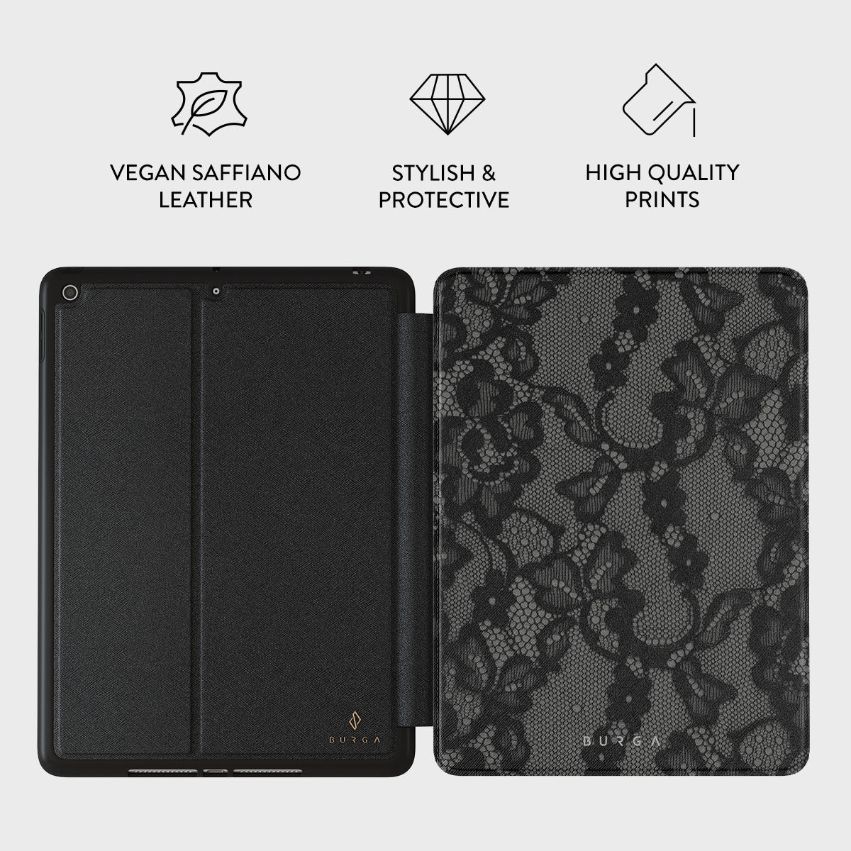 iPadアクセサリー BURGA Country Road - iPad 10.2 Magnetic - iPad 10.2 (9th/8th/7th Gen) Case | BURGA