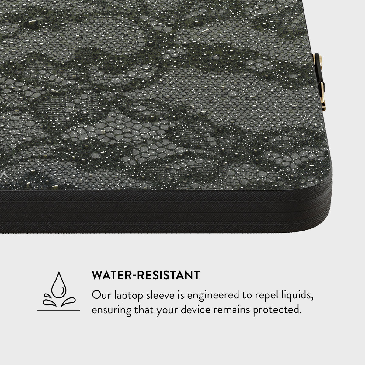 Magnetic - Leather Laptop Sleeve | BURGA