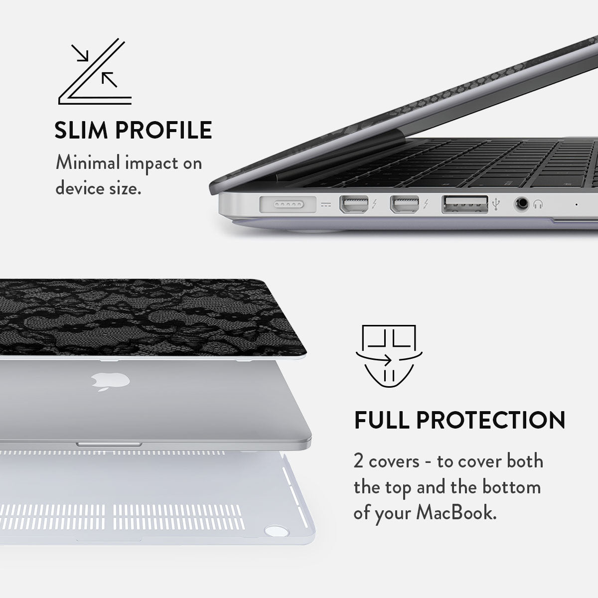 Magnetic - Macbook Case