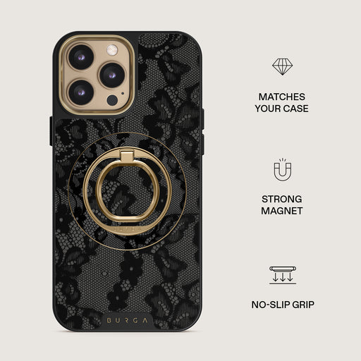 Magnetic - Magnetic Ring Holder