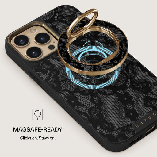 Magnetic - Magnetic Ring Holder