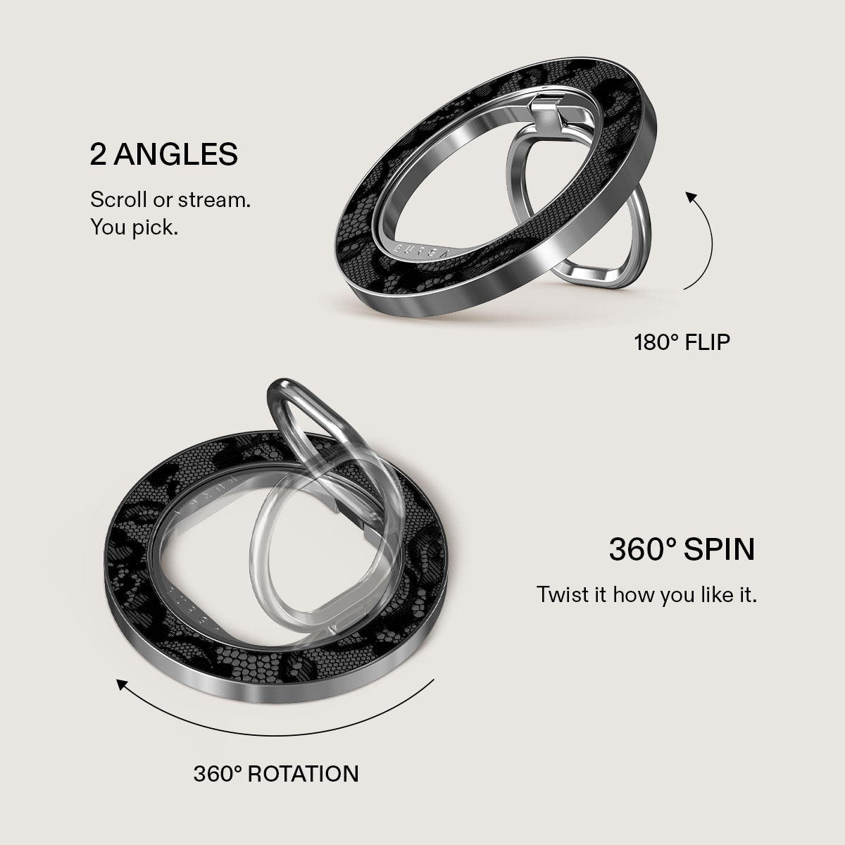 BURGA core iPhone16proケース＋マグネティックリングホルダー Core Memory - Magnetic Ring Holder | BURGA