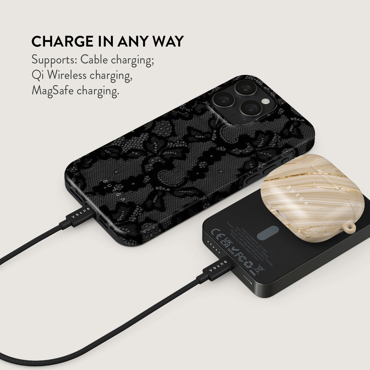 Amazon.com: Case for Anker Magnetic Battery 10,000mAh