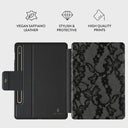 Magnetic - Samsung Galaxy Tab S9 FE Case 2