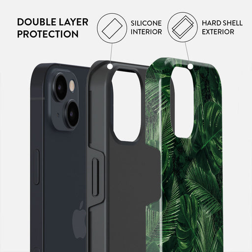 Tropical Garden - iPhone 15 Plus Case 6