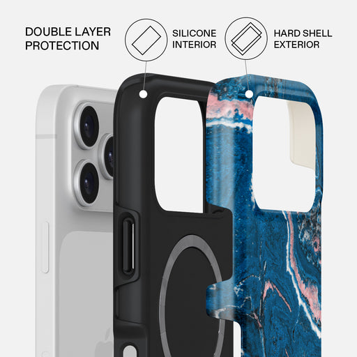 Blue Lagoon - iPhone 17 Pro Case