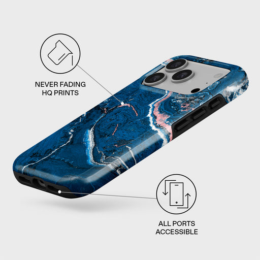 Blue Lagoon - iPhone 17 Pro Case