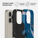 Blue Lagoon - iPhone 16 Pro Max Case 2