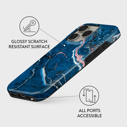 Blue Lagoon - iPhone 16 Pro Max Case 3