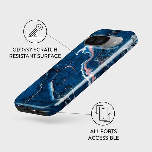 Blue Lagoon - Google Pixel 9 Case 3