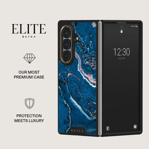 Blue Lagoon - Samsung Galaxy Z Fold 7 Case