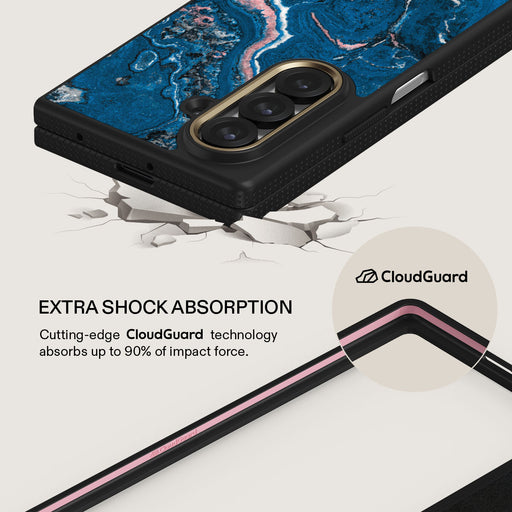 Blue Lagoon - Samsung Galaxy Z Fold 7 Case
