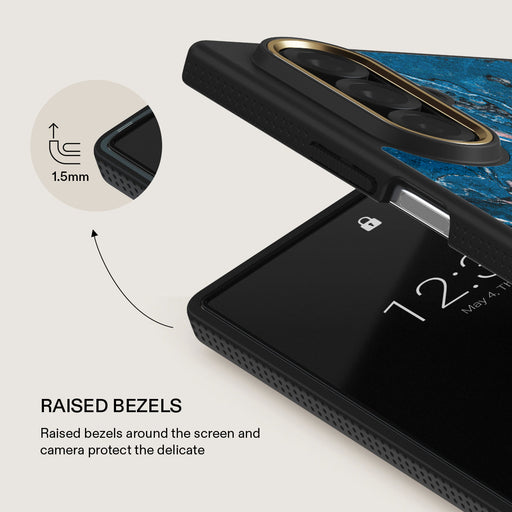 Blue Lagoon - Samsung Galaxy Z Fold 7 Case