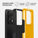 Canary Yellow - Snake Skin Xiaomi Redmi Note 13 Pro 5G Case 2