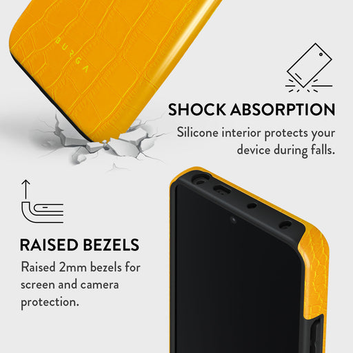 Canary Yellow - Snake Skin Xiaomi Redmi Note 13 Pro 5G Case 4