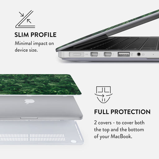 Tropical Garden - Macbook Case 18