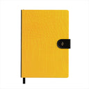 Canary Yellow - Snake Skin Notebook 1