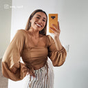 Canary Yellow - Snake Skin Xiaomi Redmi Note 13 Pro 5G Case 6