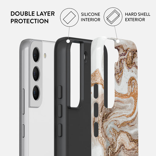 Cappuccino - Samsung Galaxy S22 Case 6