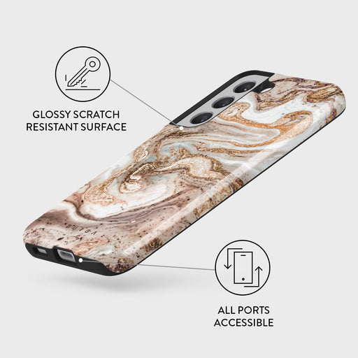 Cappuccino - Samsung Galaxy S22 Case 7