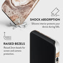 Cappuccino - Samsung Galaxy S22 Case 8