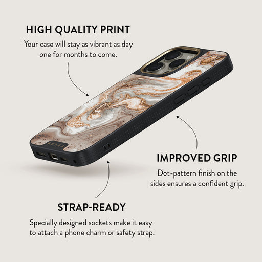 Cappuccino - iPhone 16 Pro Max Case