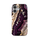 Purple Skies - Marble iPhone 16 Case 1