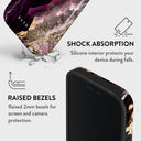 Purple Skies - Marble iPhone 16 Case 4