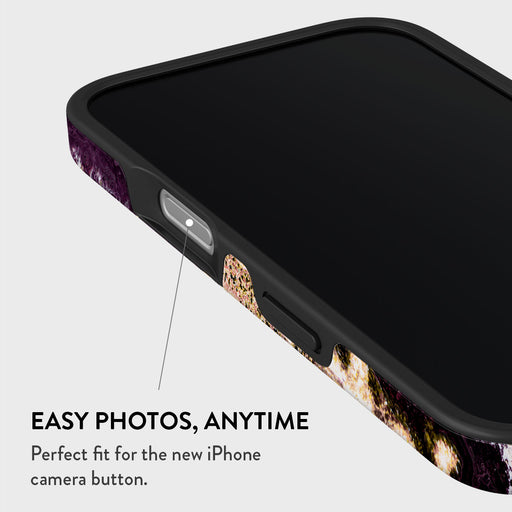 Purple Skies - Marble iPhone 16 Case 5