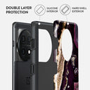 Purple Skies - Marble OnePlus 11 Case 2