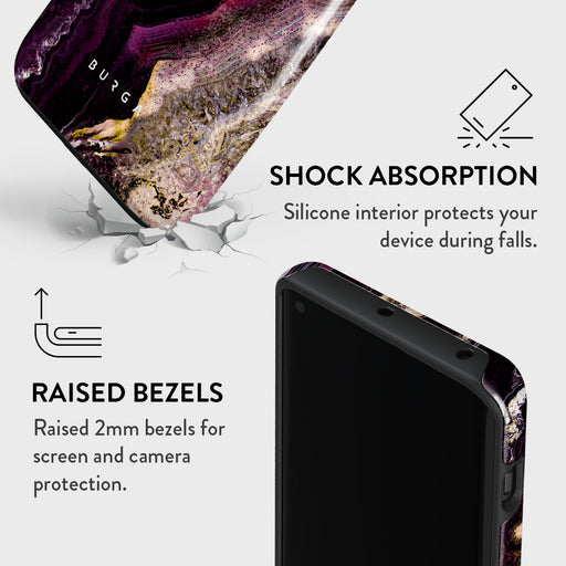 Purple Skies - Marble OnePlus 11 Case 4