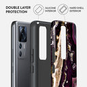 Purple Skies - Marble Xiaomi 12T Case 2