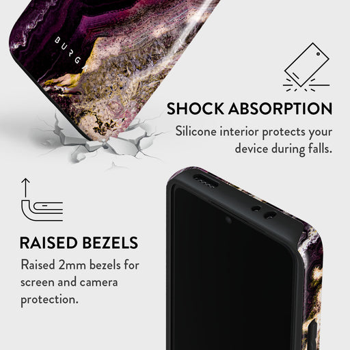 Purple Skies - Marble Xiaomi 12T Case 4