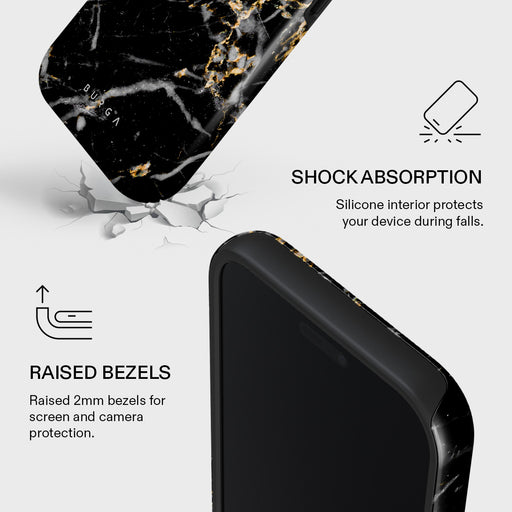 Make A Wish - Gold Marble iPhone 17 Pro Max Case