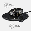 Make A Wish - Gold Marble Google Pixel Buds Pro 2 Case 3