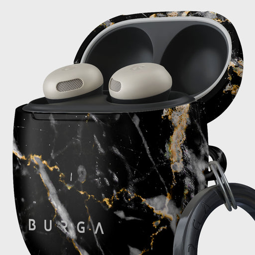 Make A Wish - Gold Marble Google Pixel Buds Pro 2 Case 5