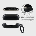 Make A Wish - Gold Marble Samsung Galaxy Buds Plus Case 2
