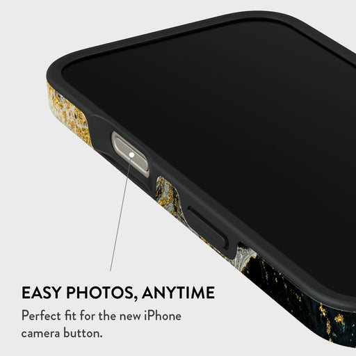 Northern Lights - Marble iPhone 16 Pro Case