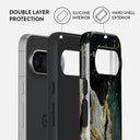Northern Lights - Marble Google Pixel 9 Pro Case 2