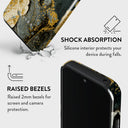 Northern Lights - Marble Google Pixel 9 Pro Case 4