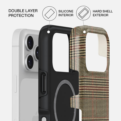 Favorite Coat - Plaid iPhone 17 Pro Case